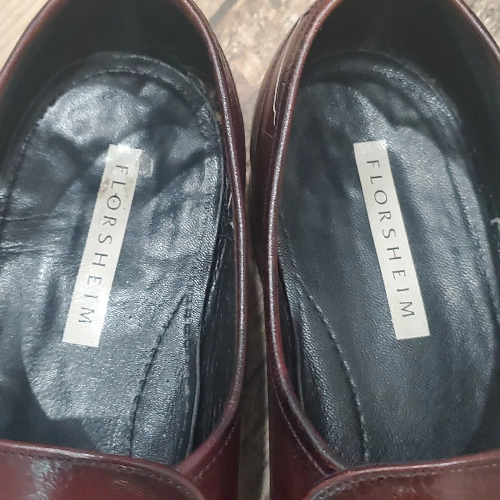 Vintage Florsheim Como Strap Shoes - Picture 2 of 15